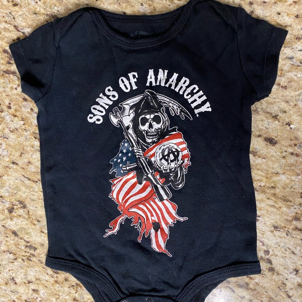 Sons of Anarchy Baby Onesie 18 Months